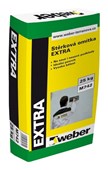 WEBER extra - stěrková omítka 25kg